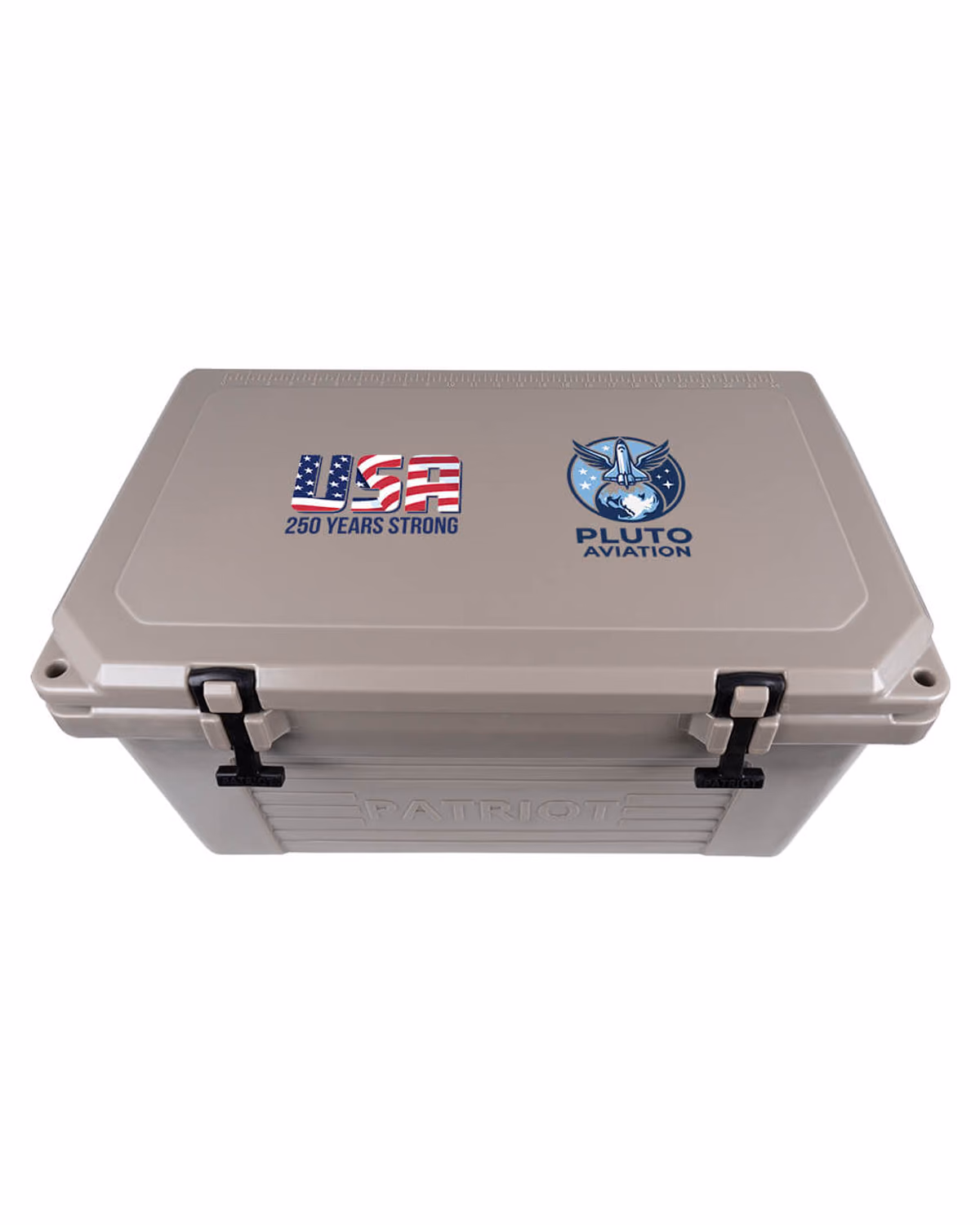 Patriot 50QT Anniversary Cooler with Logo
