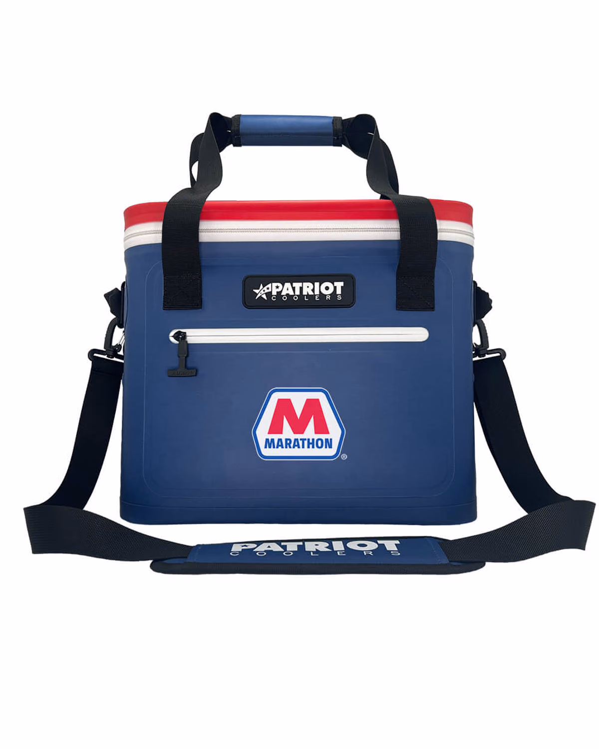 Patriot Glacierpak 24 Can with Logo