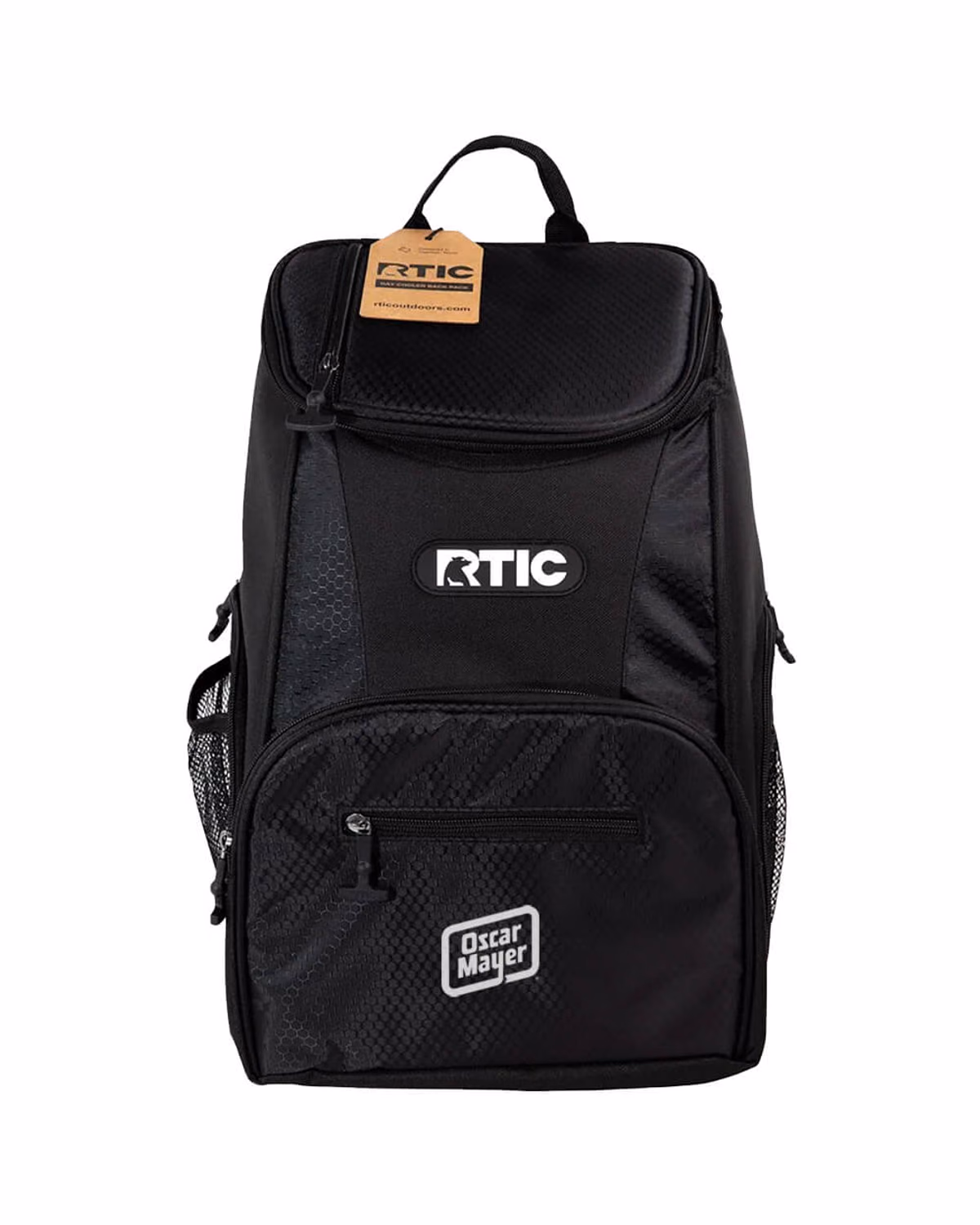 RTIC 15 Can Backpack Cooler with Logo