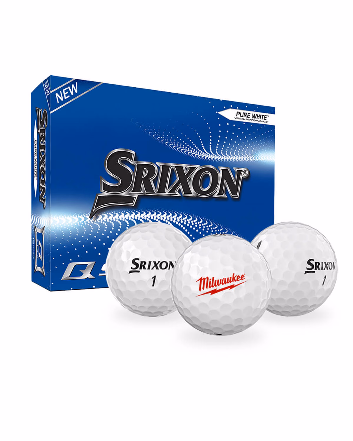 Srixon Q-Star Golf Balls with Logo