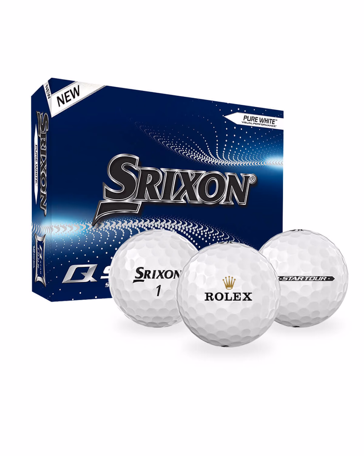Srixon Q-Star Tour Golf Balls with Logo