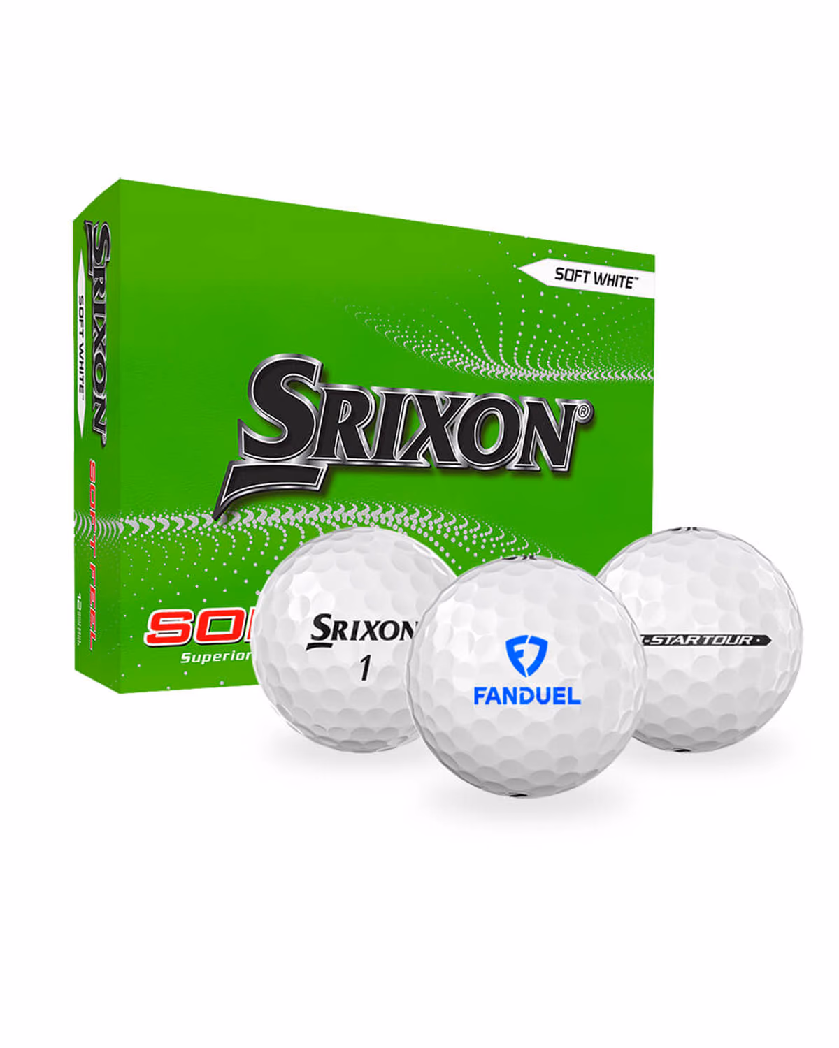 Srixon Soft Feel Golf Balls with Logo