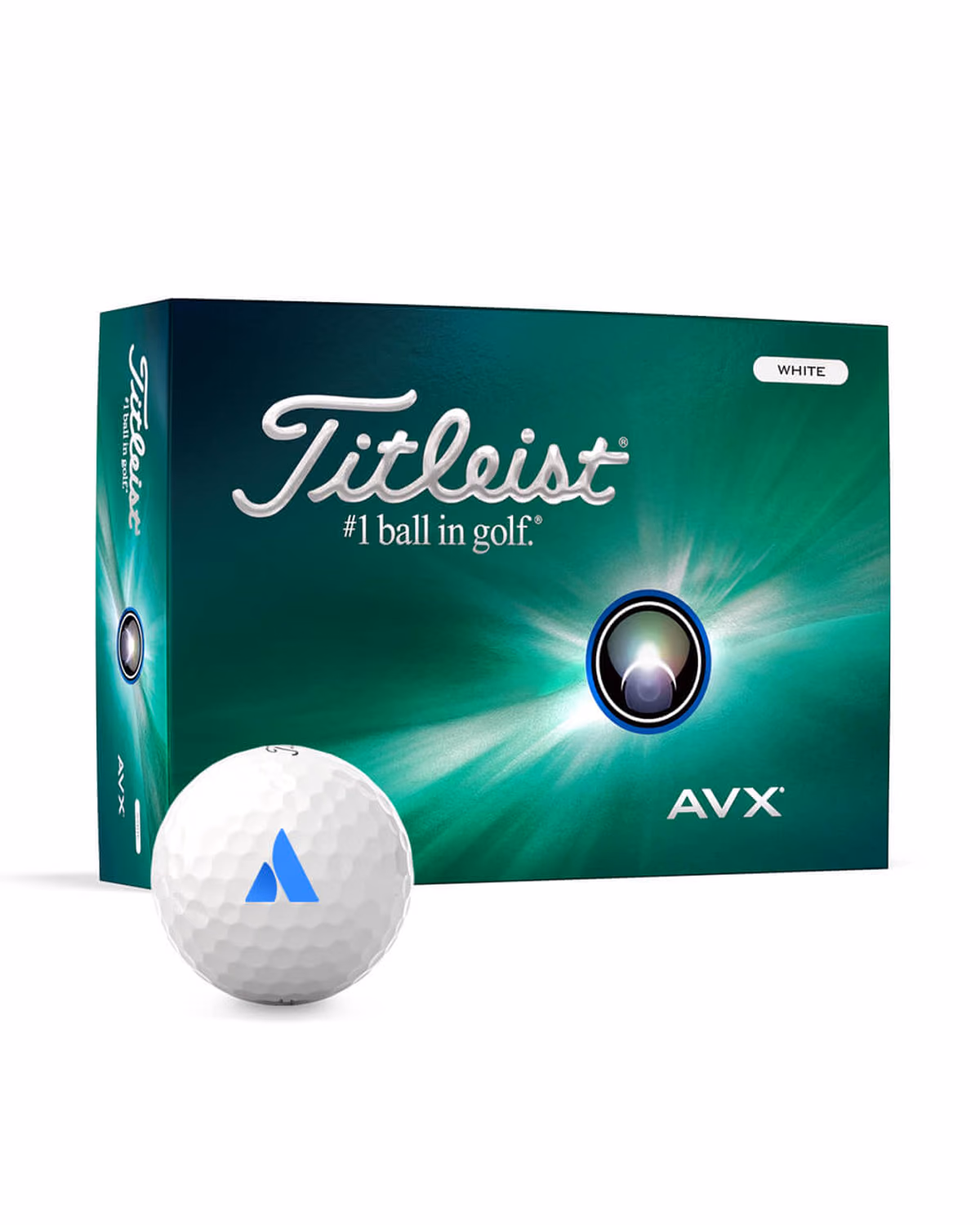 Titleist AVX Golf Balls with Logo