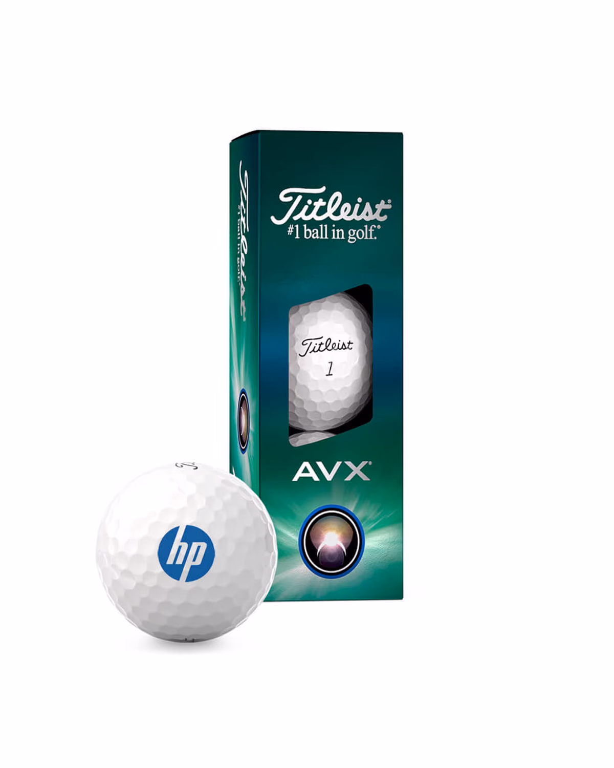 Titleist AVX Golf Ball Sleeve with Logo