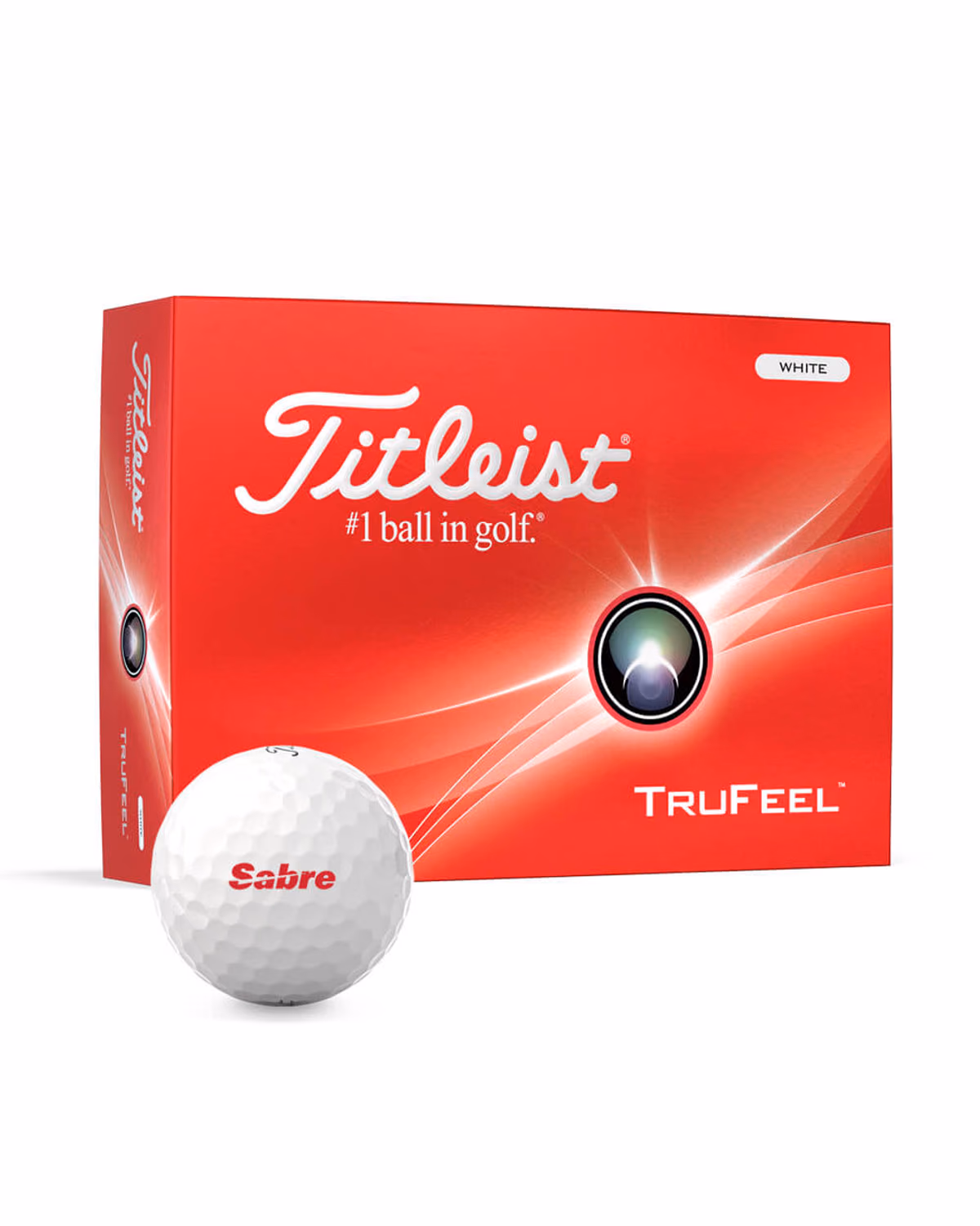 Titleist TruFeel Golf Balls with Logo
