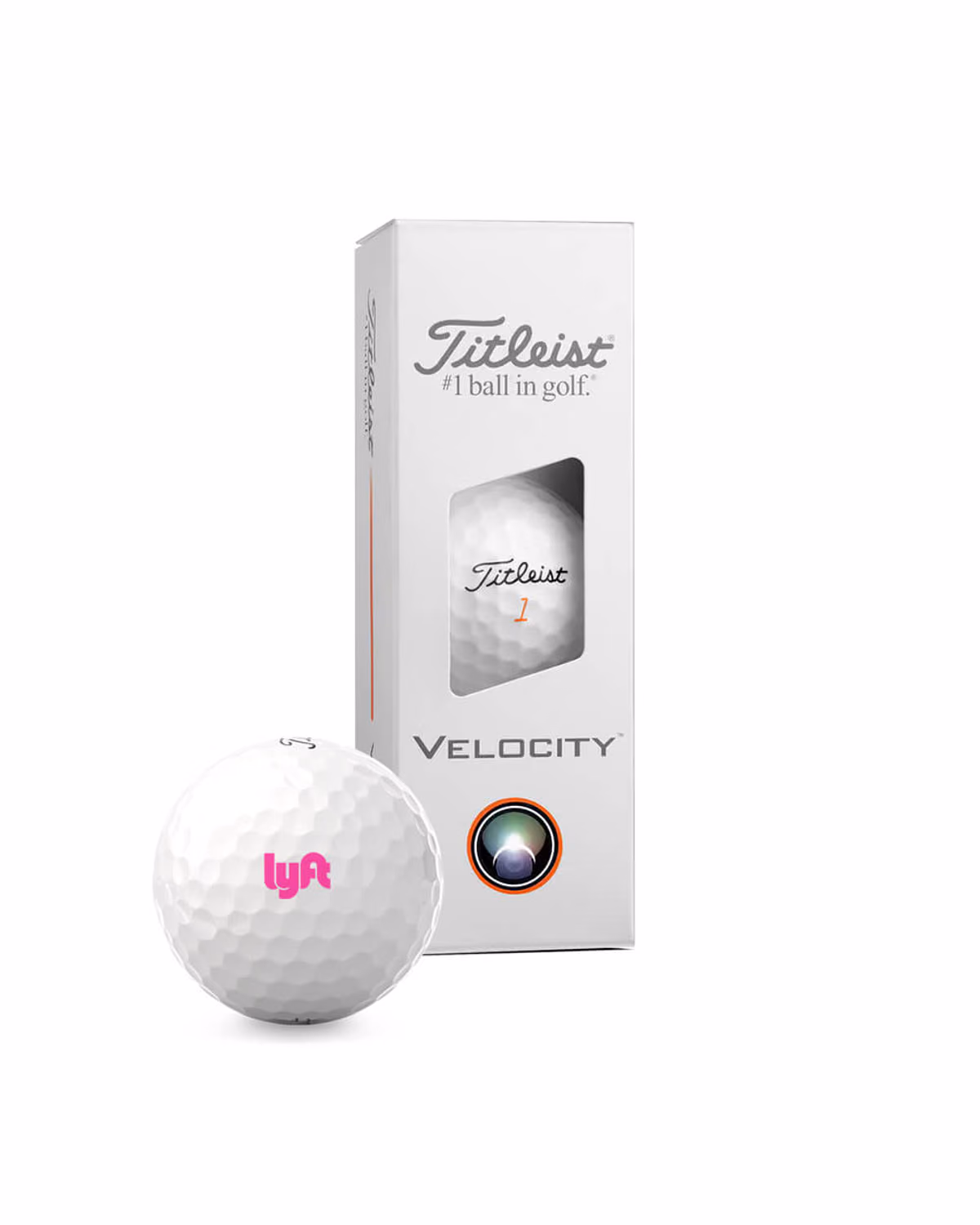 Titleist Velocity Golf Ball Sleeve with Logo