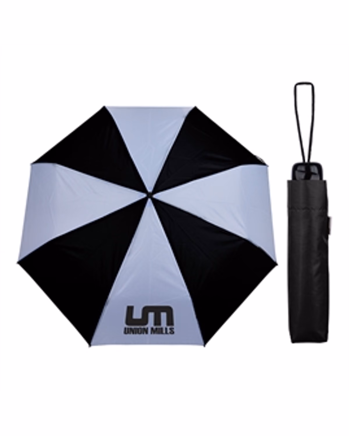 Custom Scottsboro 42" Recycled Folding Umbrella
