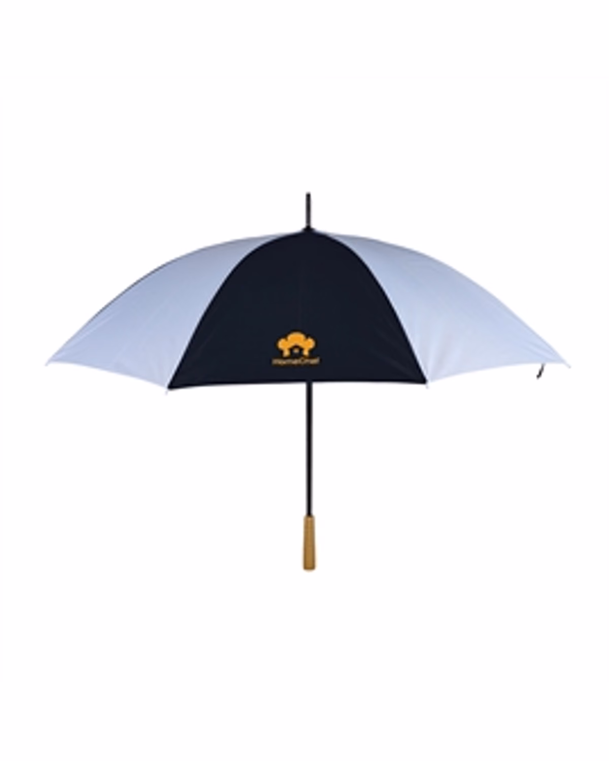Custom Hartselle 60" Golf Umbrella With Wood Handle