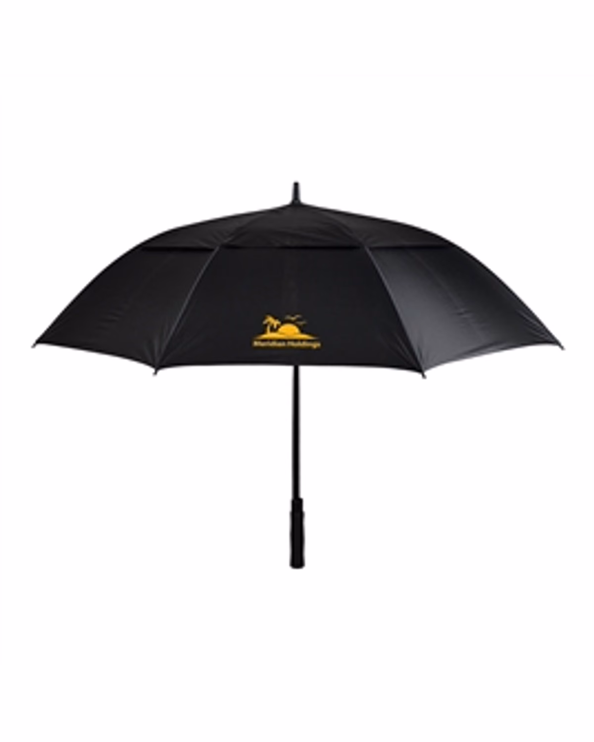 Custom Bakerhill 62" Auto Open, Vented Golf Umbrella