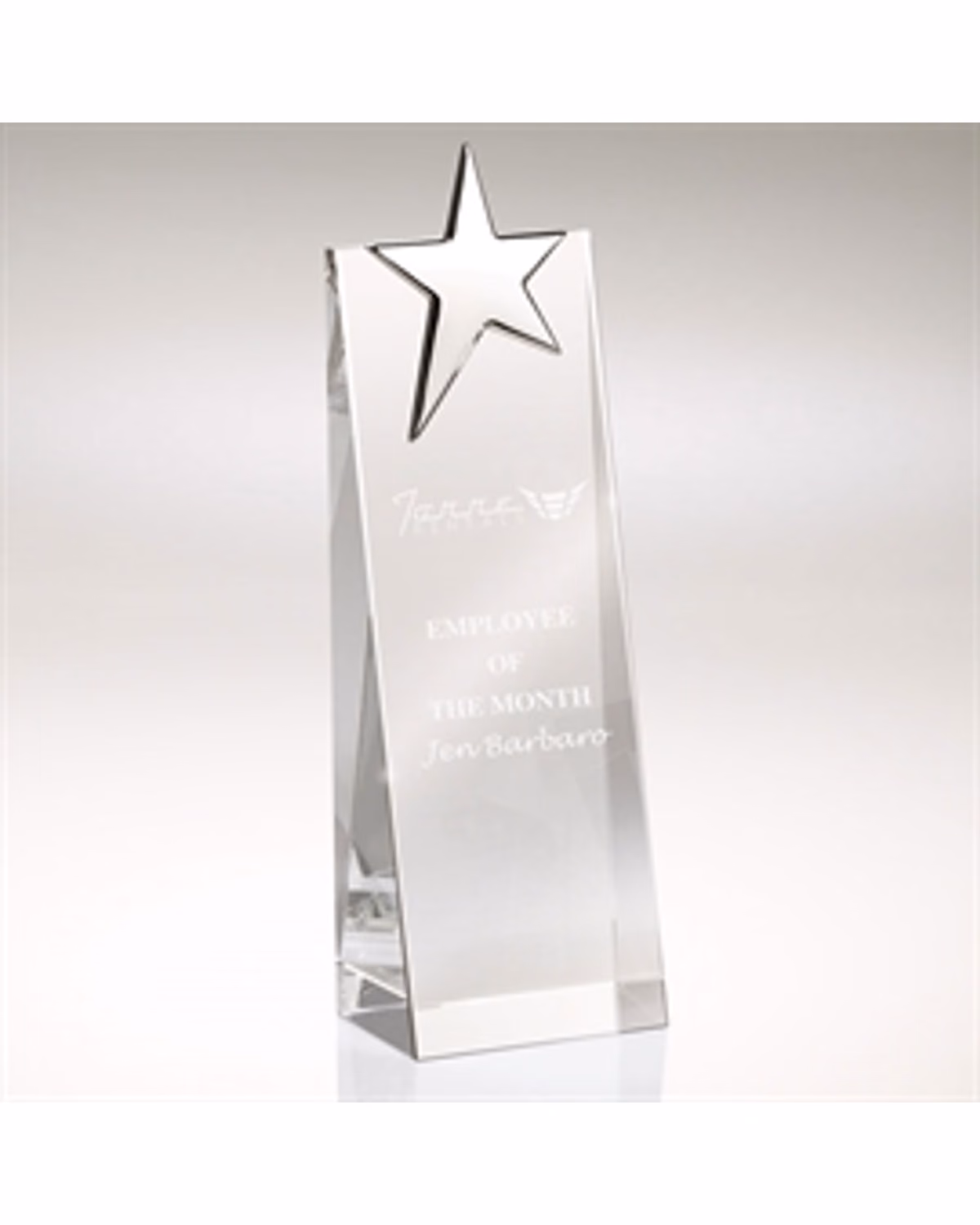 Crystal Award: Estrela Silver Star Tower