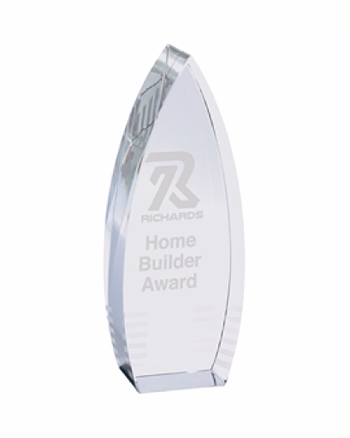 Crystal Trophy: Parma Optical Crystal Tower