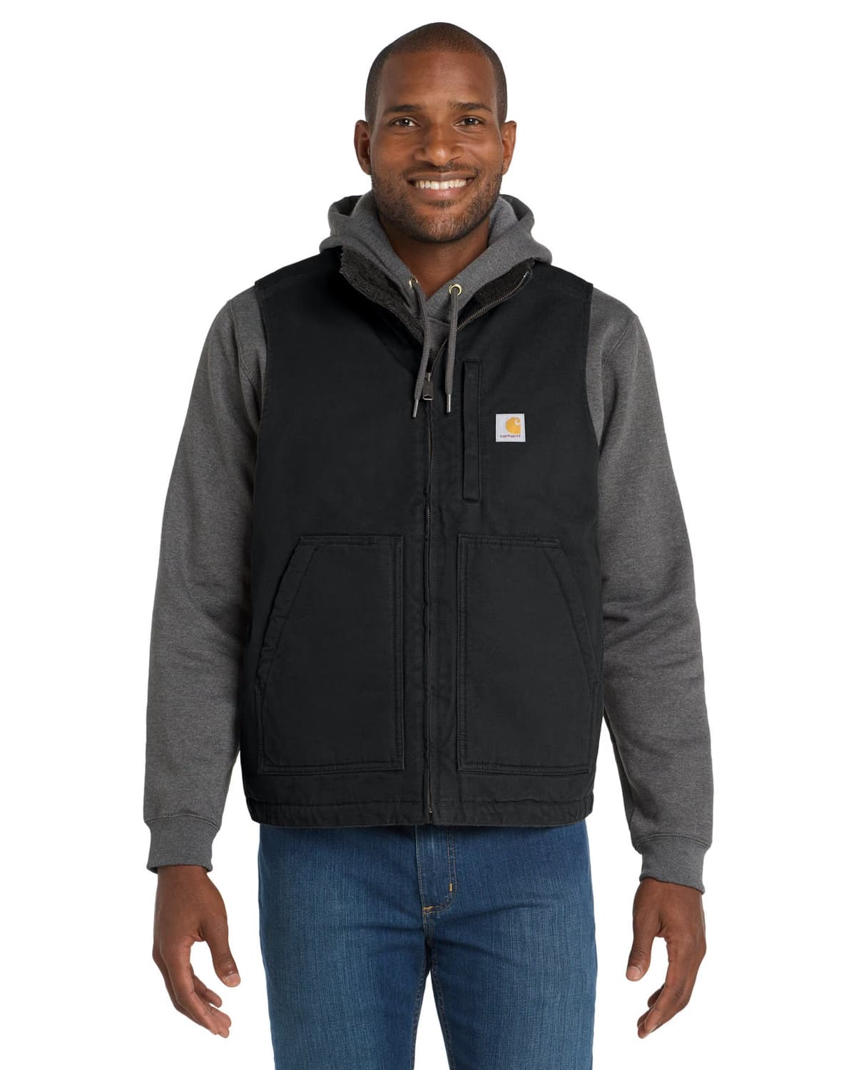 Carhartt Sherpa-Lined Mock Neck Vest
