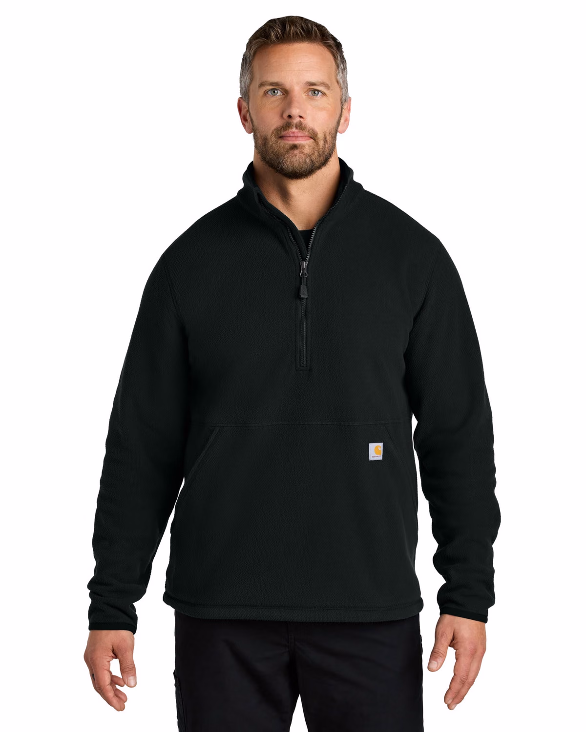 Carhartt Textured 1/2-Zip Fleece Jacket