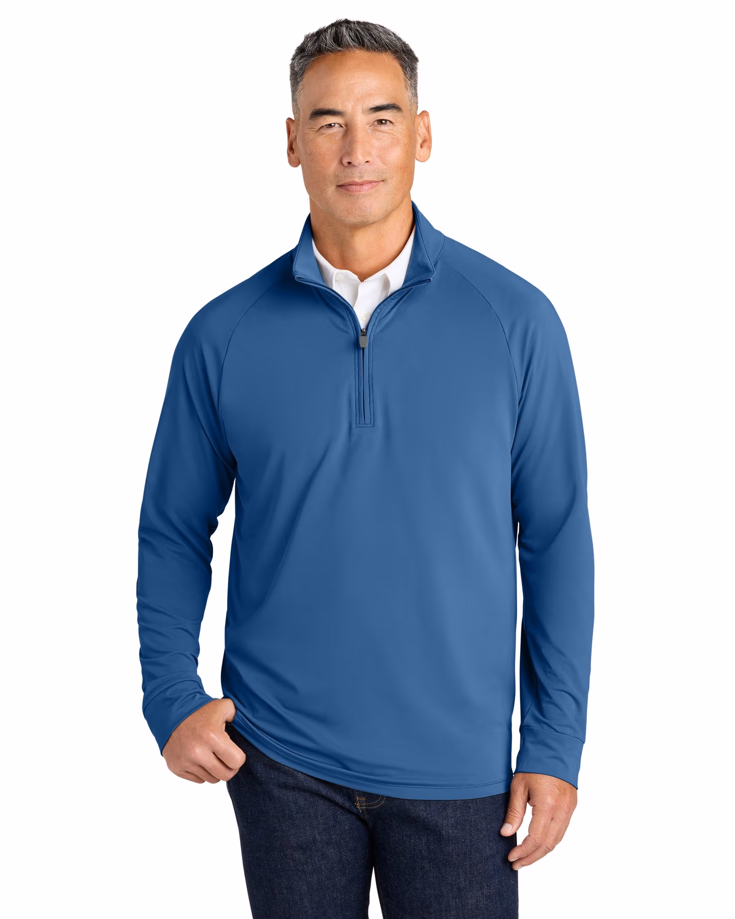 Brooks Brothers Luxe Performance 1/4-Zip