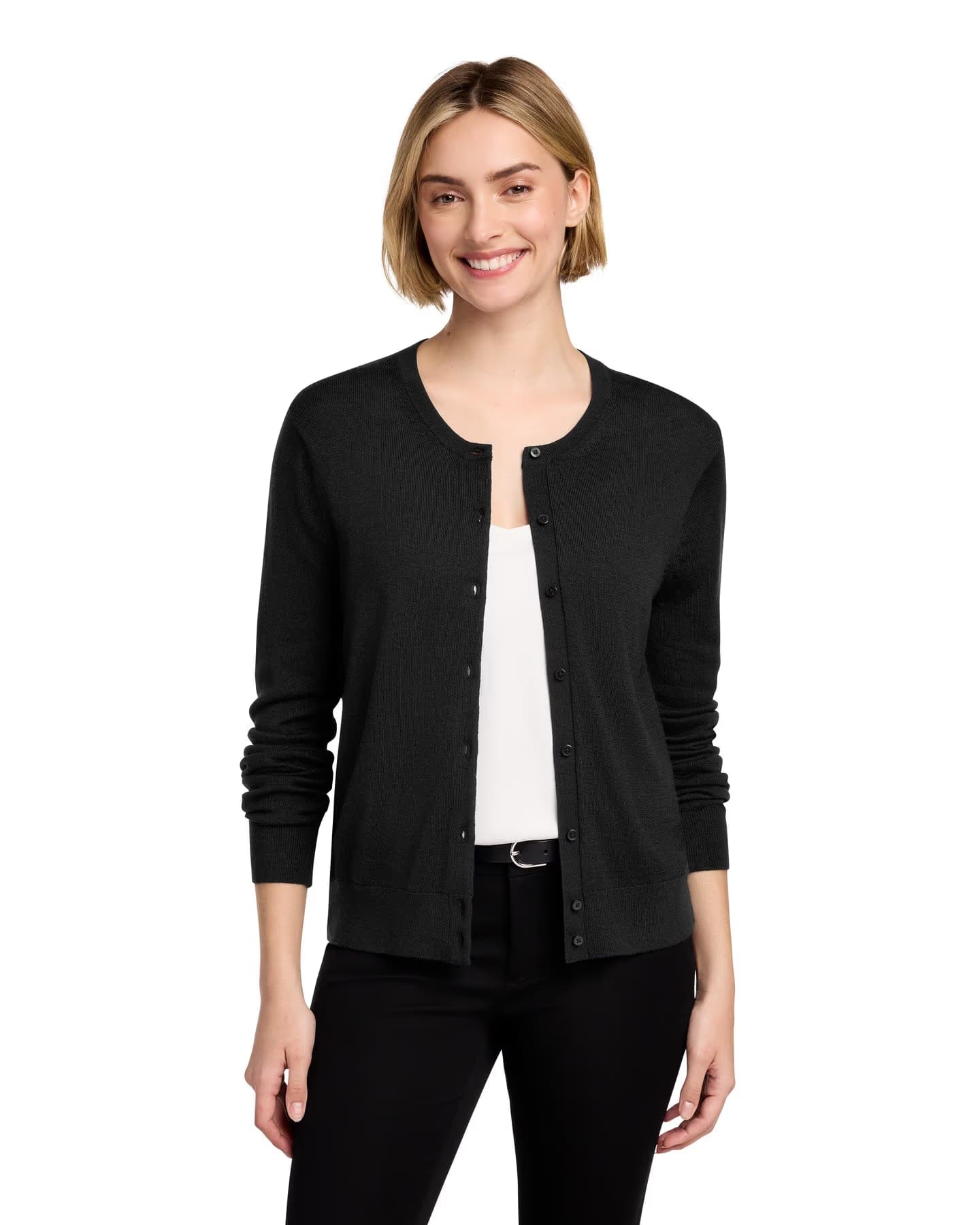 Brooks Brothers Women’s Washable Merino Cardigan Sweater