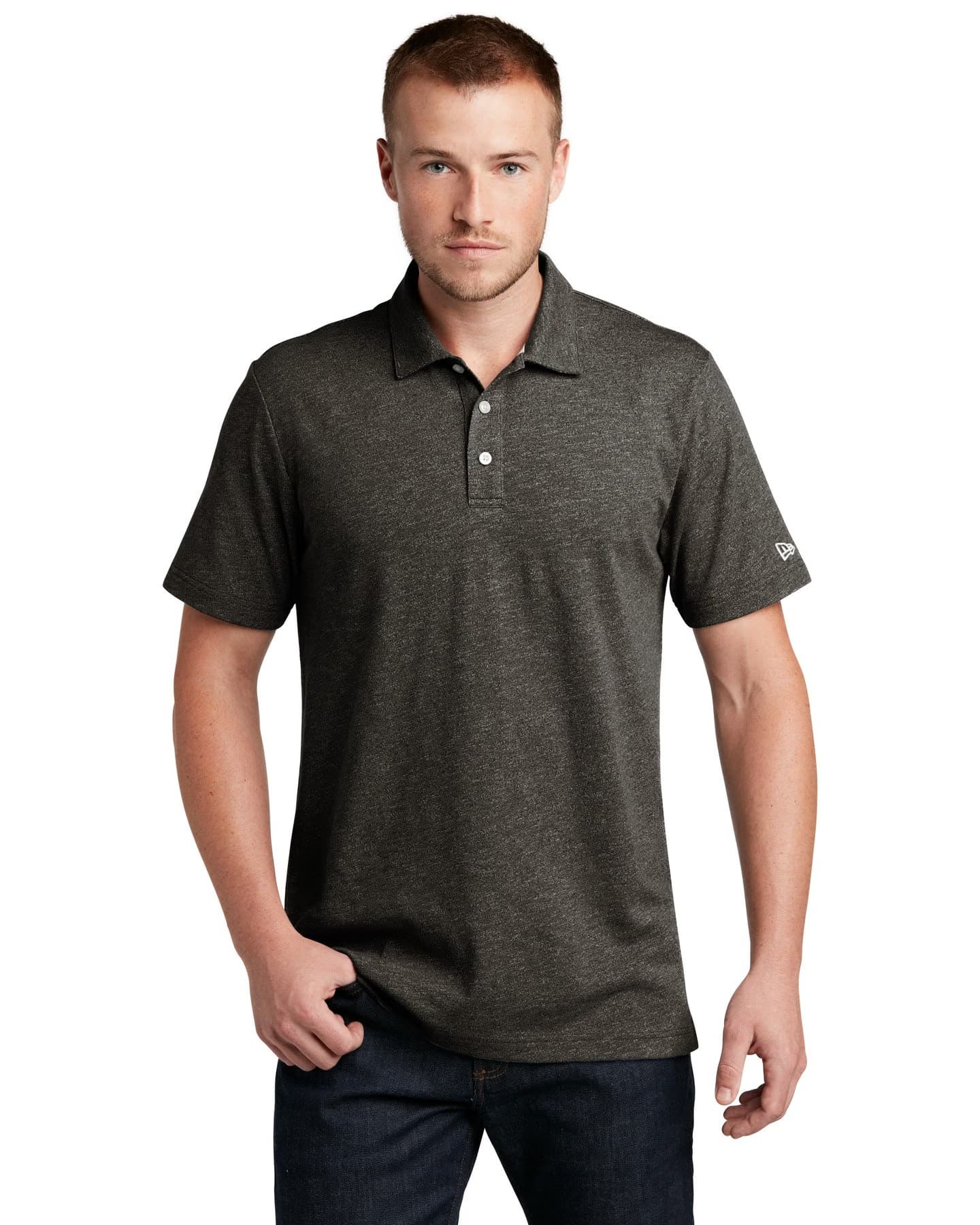 New Era Slub Twist Polo