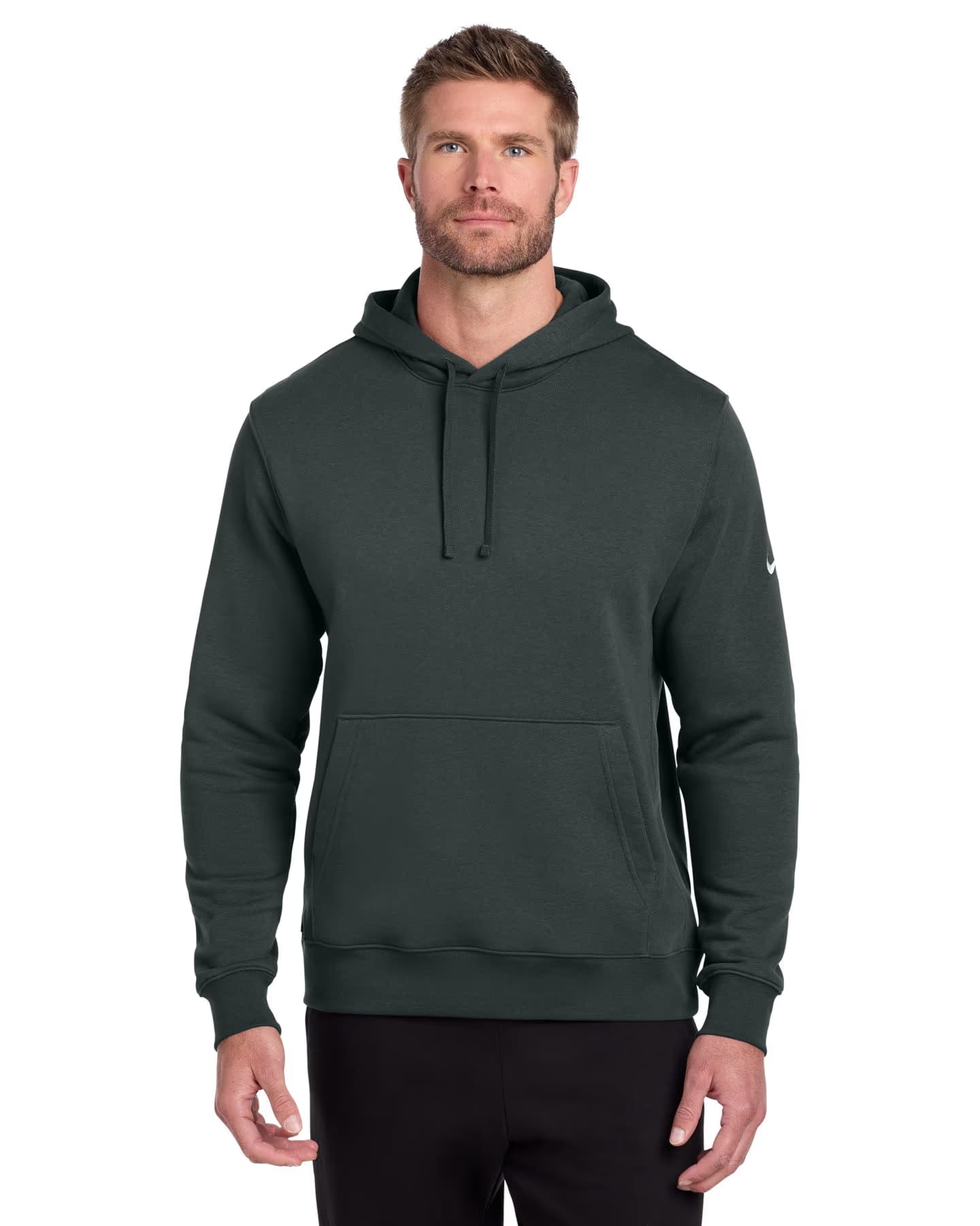 Nike Club Fleece Sleeve Swoosh Pullover Hoodie
