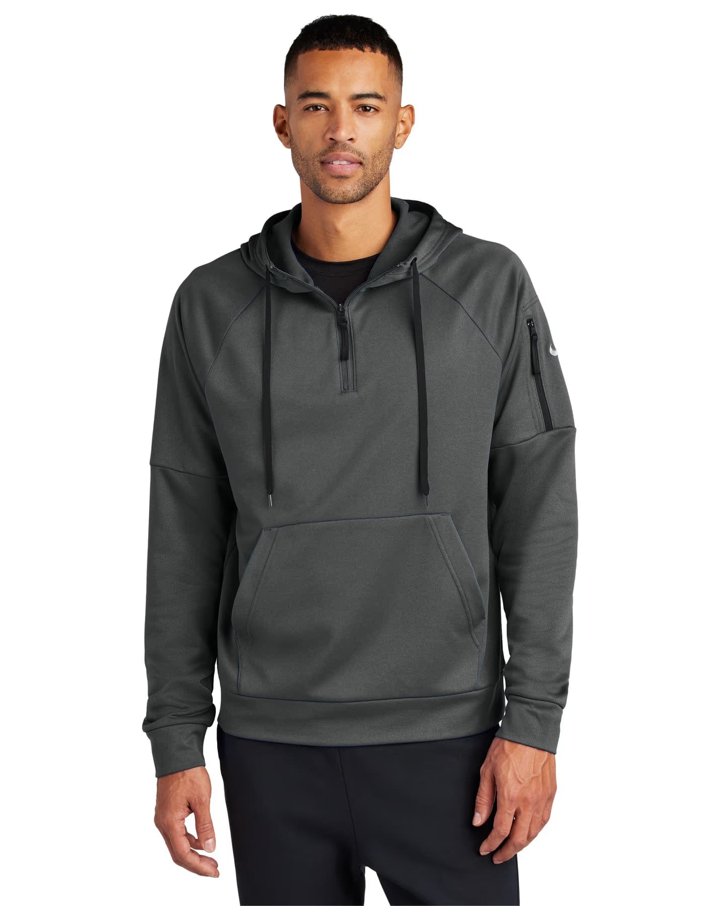 Nike Therma-FIT Pocket 1/4-Zip Fleece Hoodie