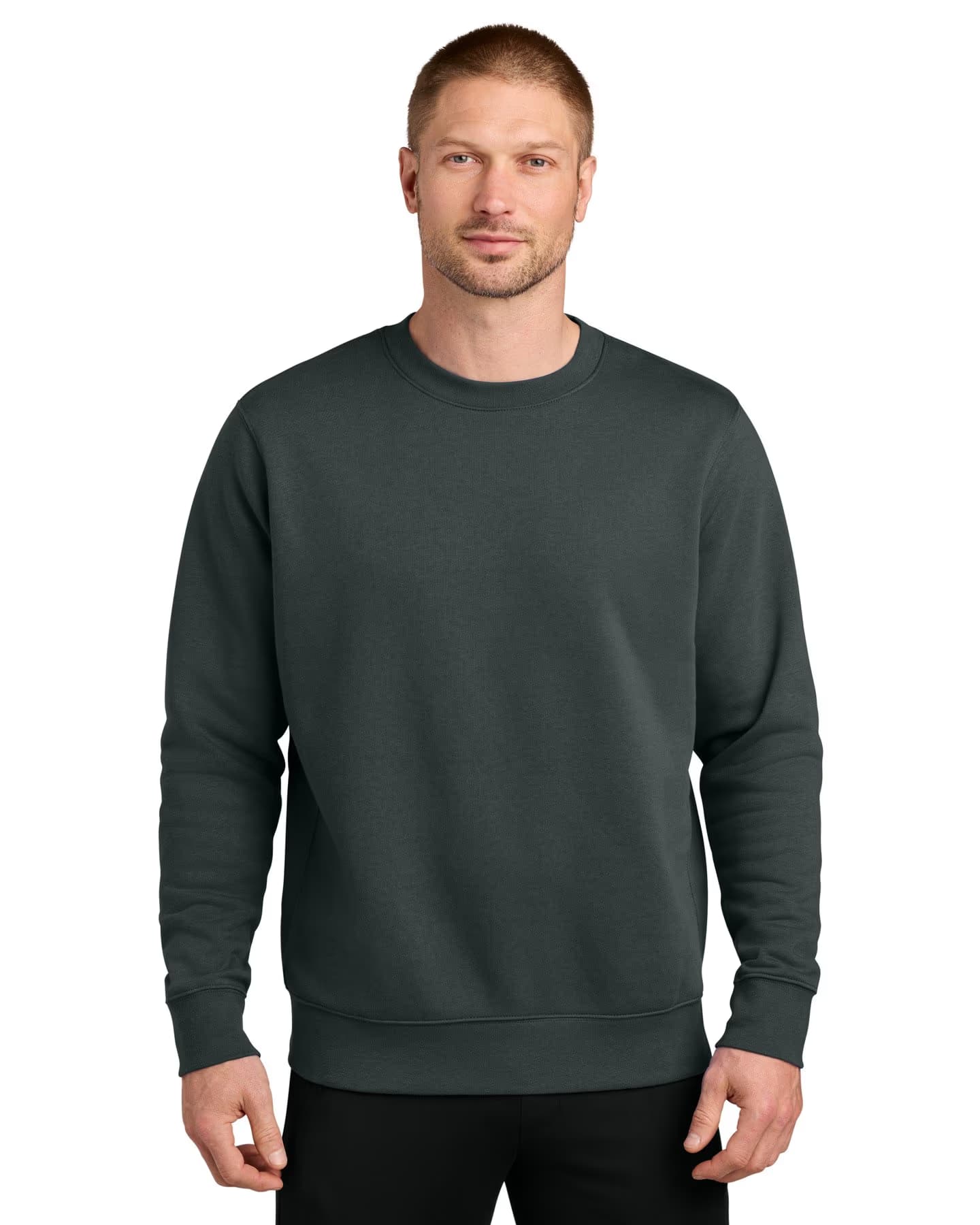 Nike Club Fleece Sleeve Swoosh Crew