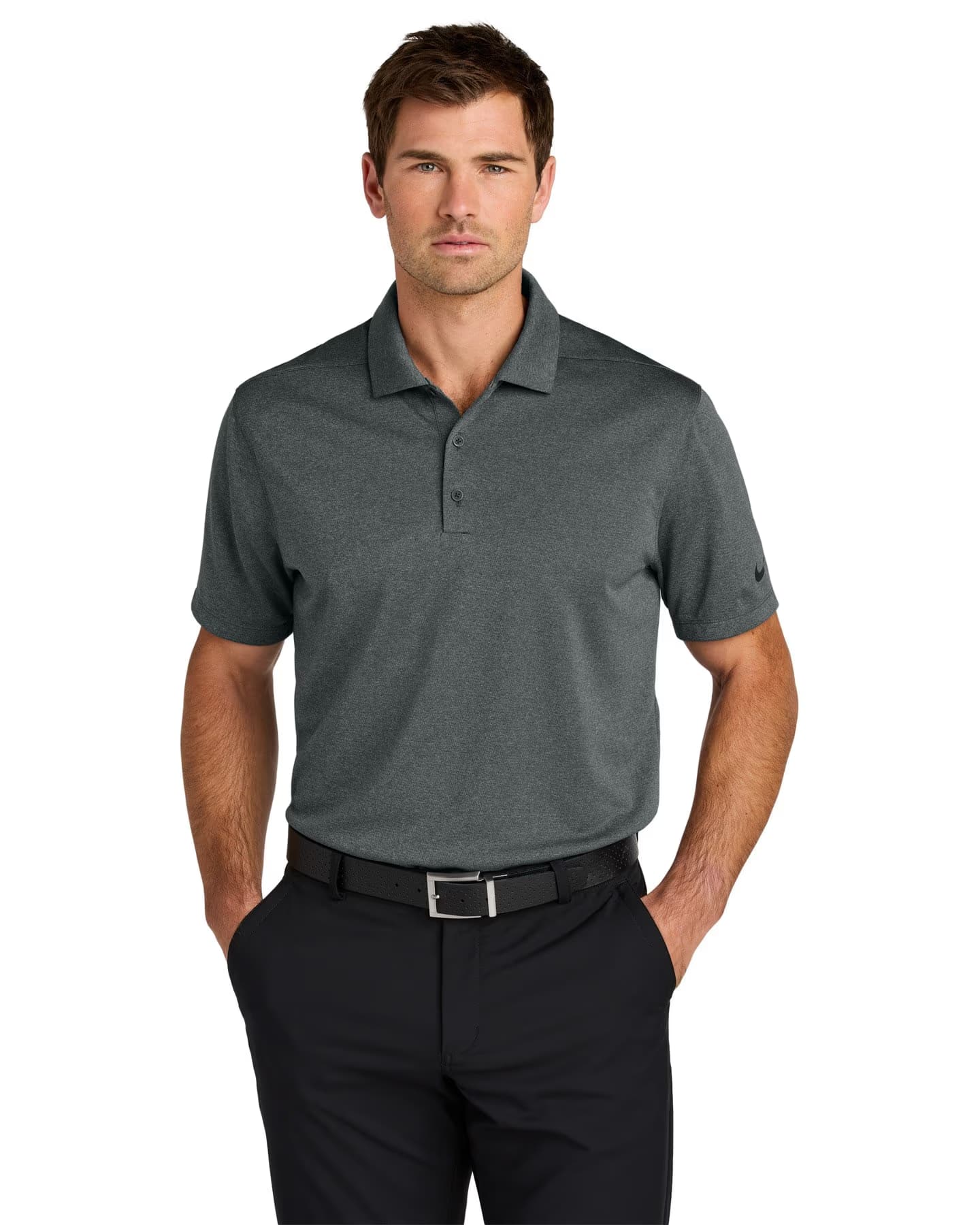 Nike Dri-FIT Smooth Heather Polo