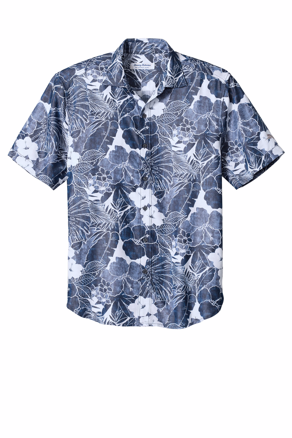 Custom Tommy Bahama Coconut Point Playa Flora Shirt