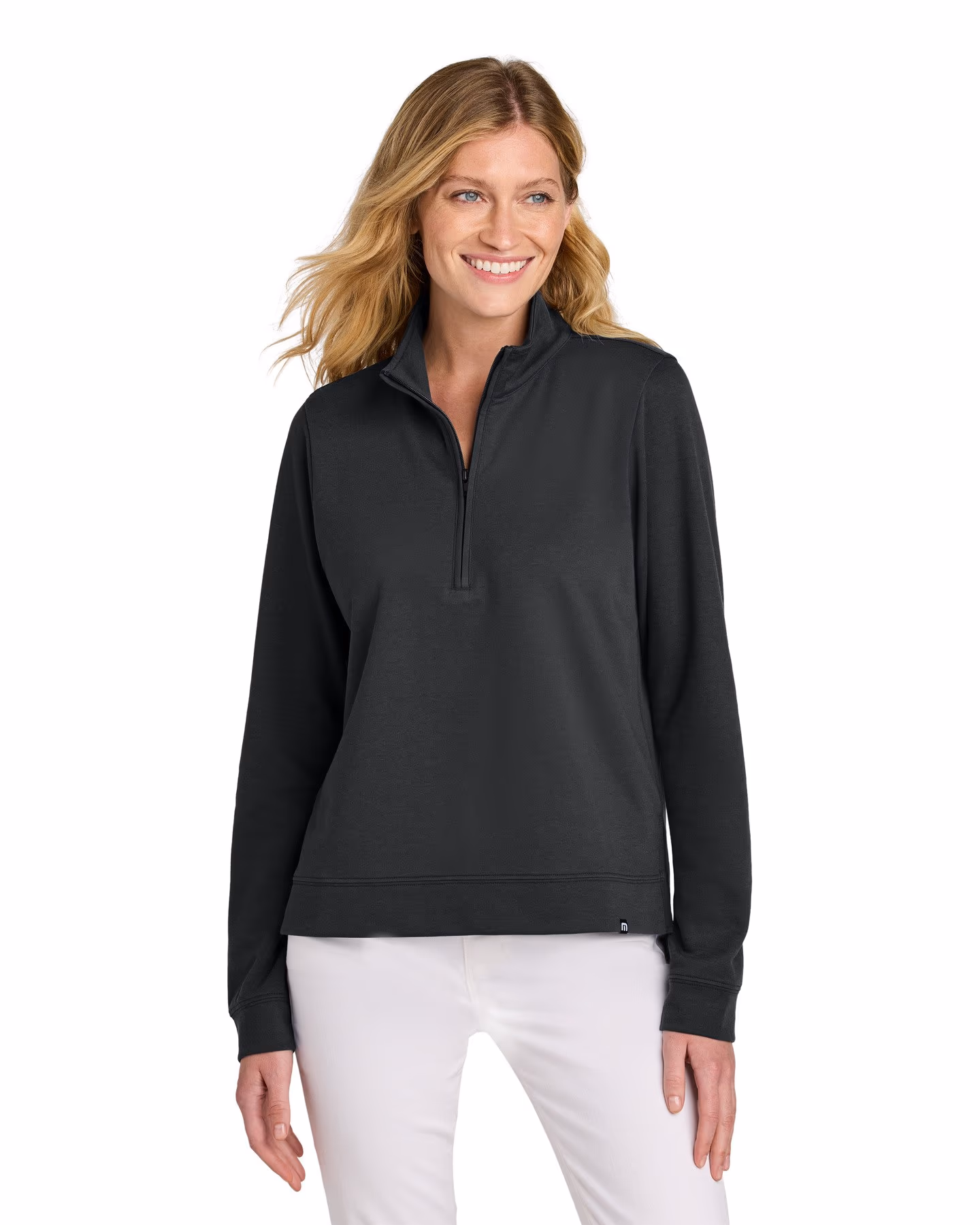 TravisMathew Women’s Coveside 1/2-Zip
