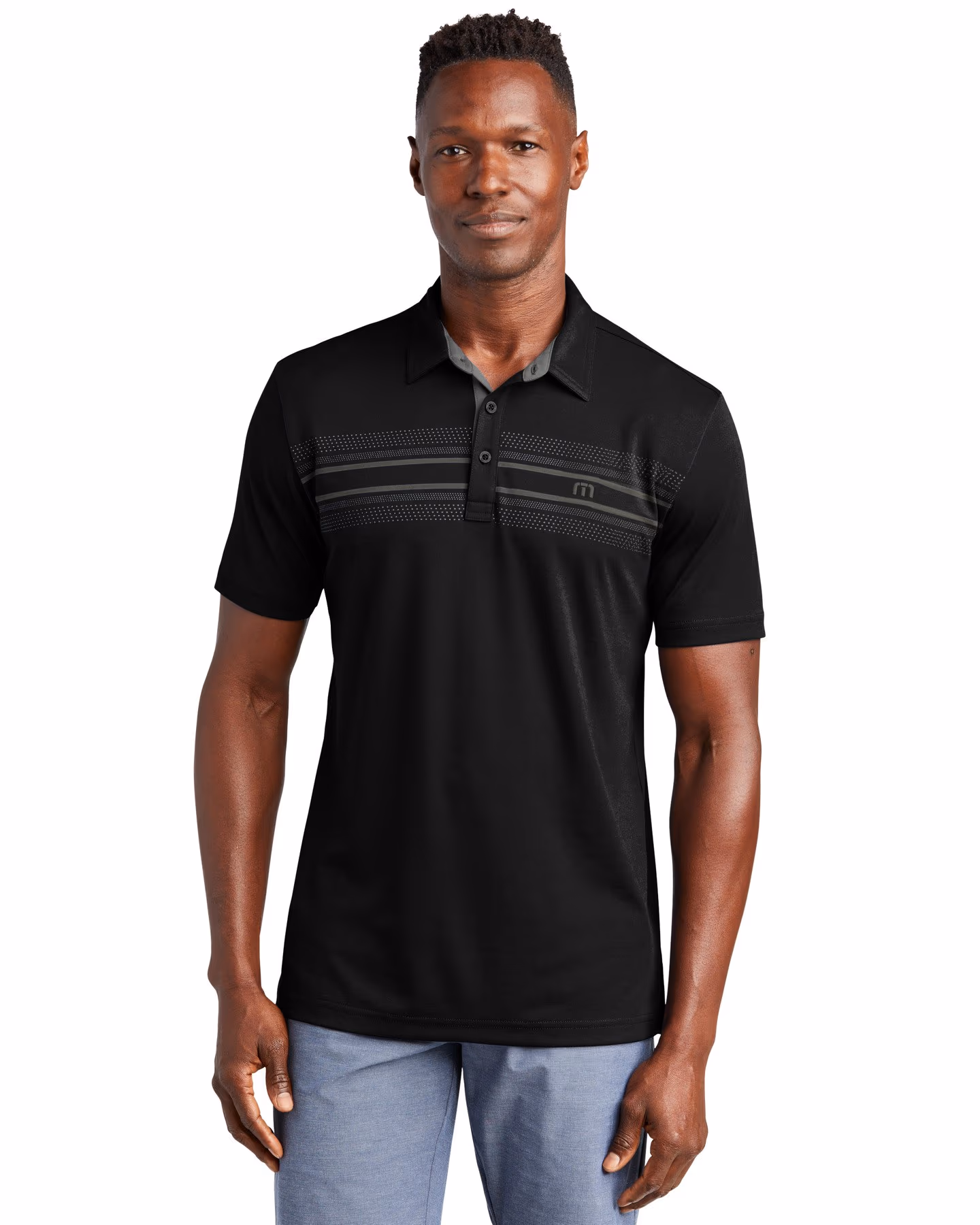 TravisMathew Monterey Chest Stripe Polo