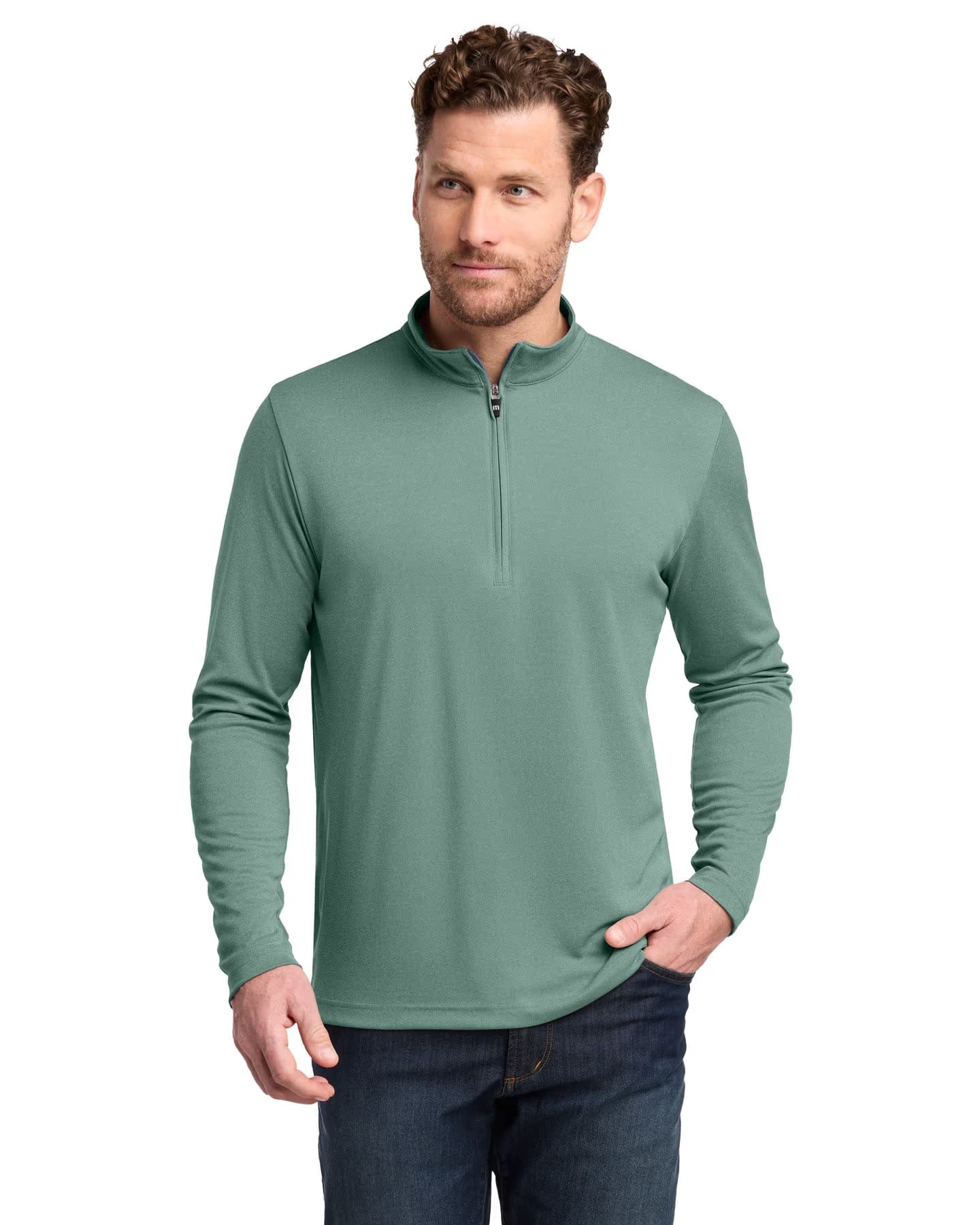 TravisMathew Coto Performance 1/4-Zip