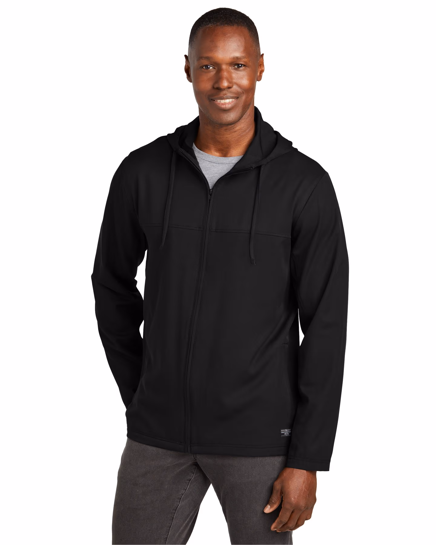 TravisMathew Balboa Hooded Full-Zip Jacket