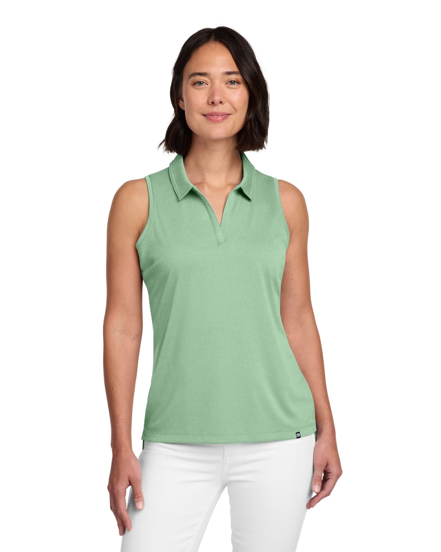 TravisMathew Women's Coto Performance Sleeveless Polo