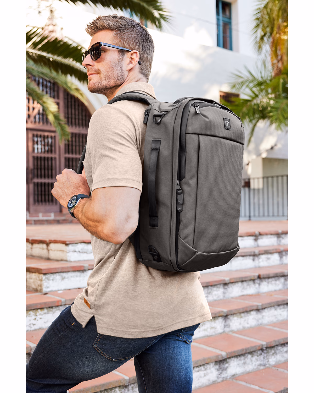 TravisMathew Lateral Convertible Backpack