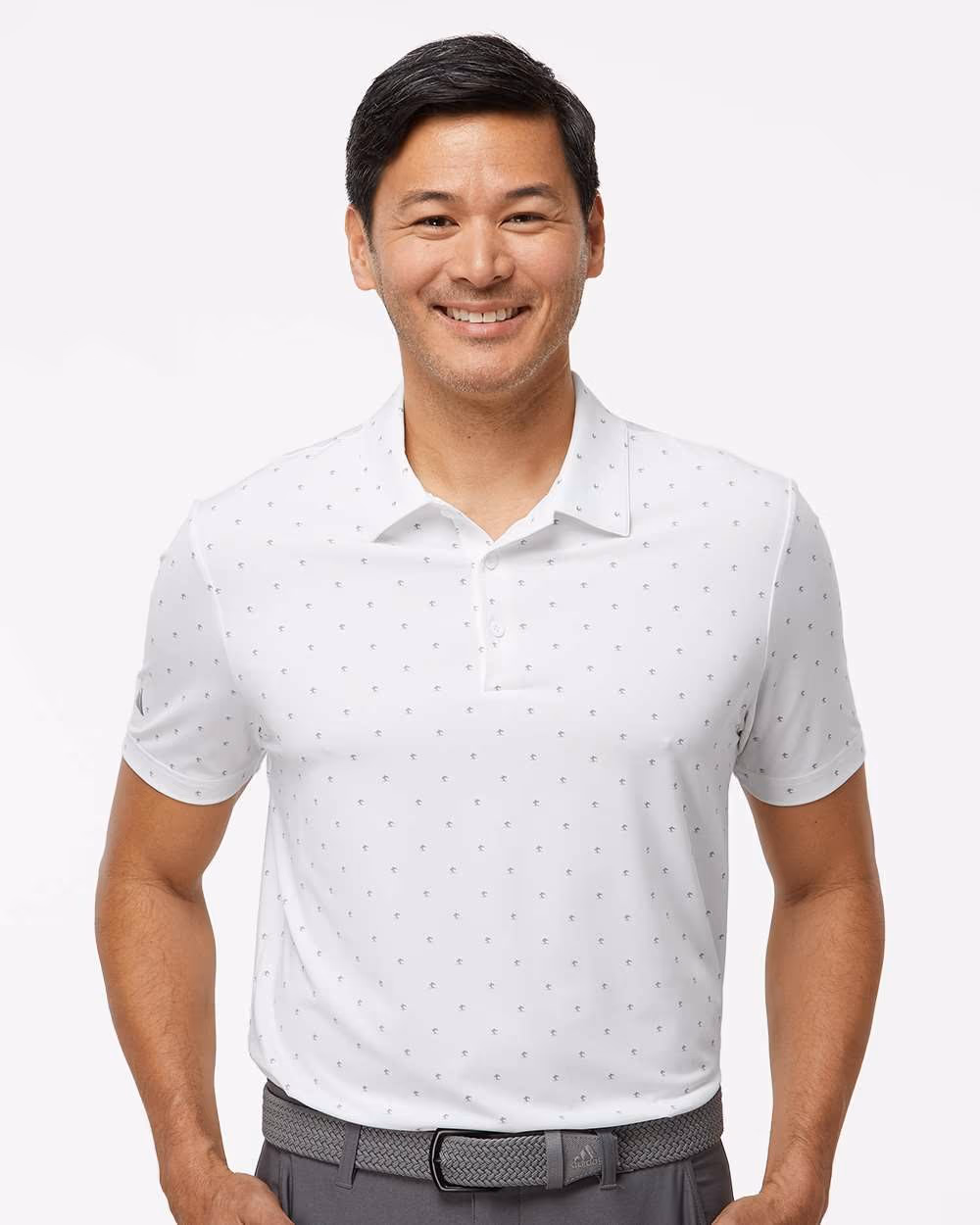 Custom Adidas Polos
