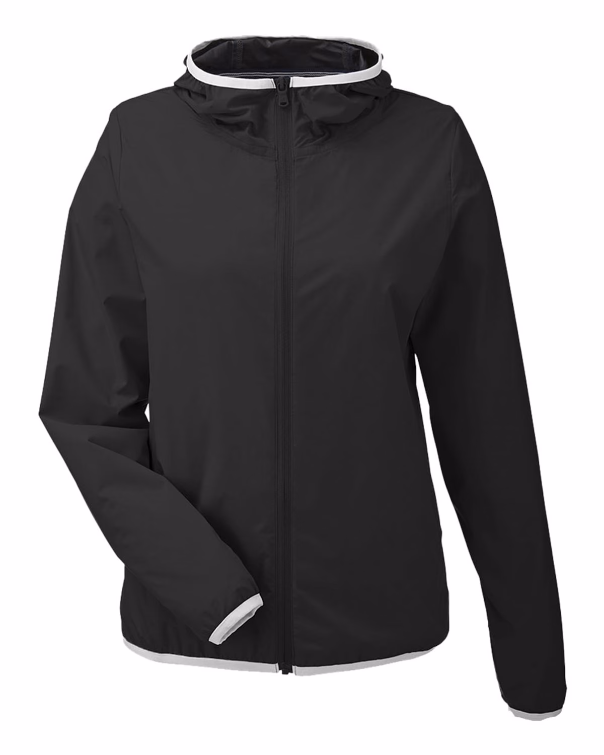 Nautica Women's Stillwater Hooded Windbreaker