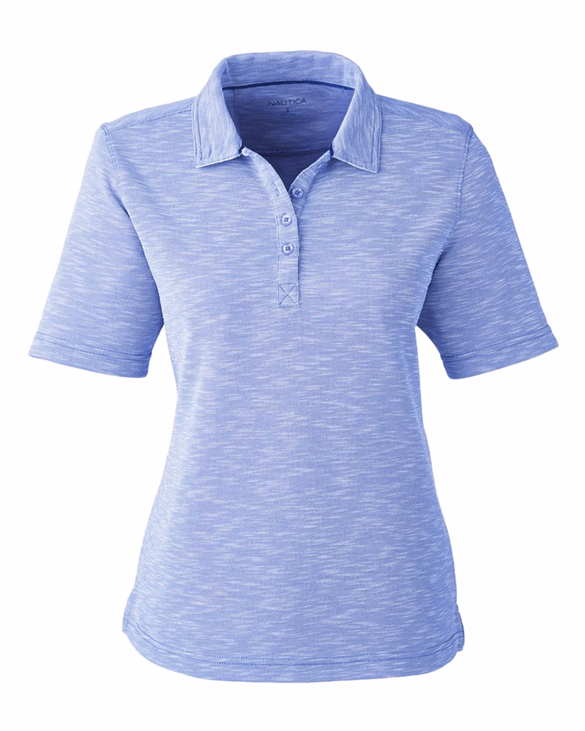 Nautica Women's Sun Surfer Slub Polo