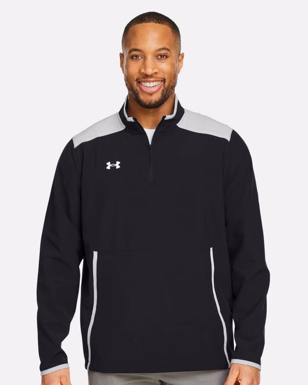 Under Armour Men's Motivate 3.0 Quarter-Zip Pullover