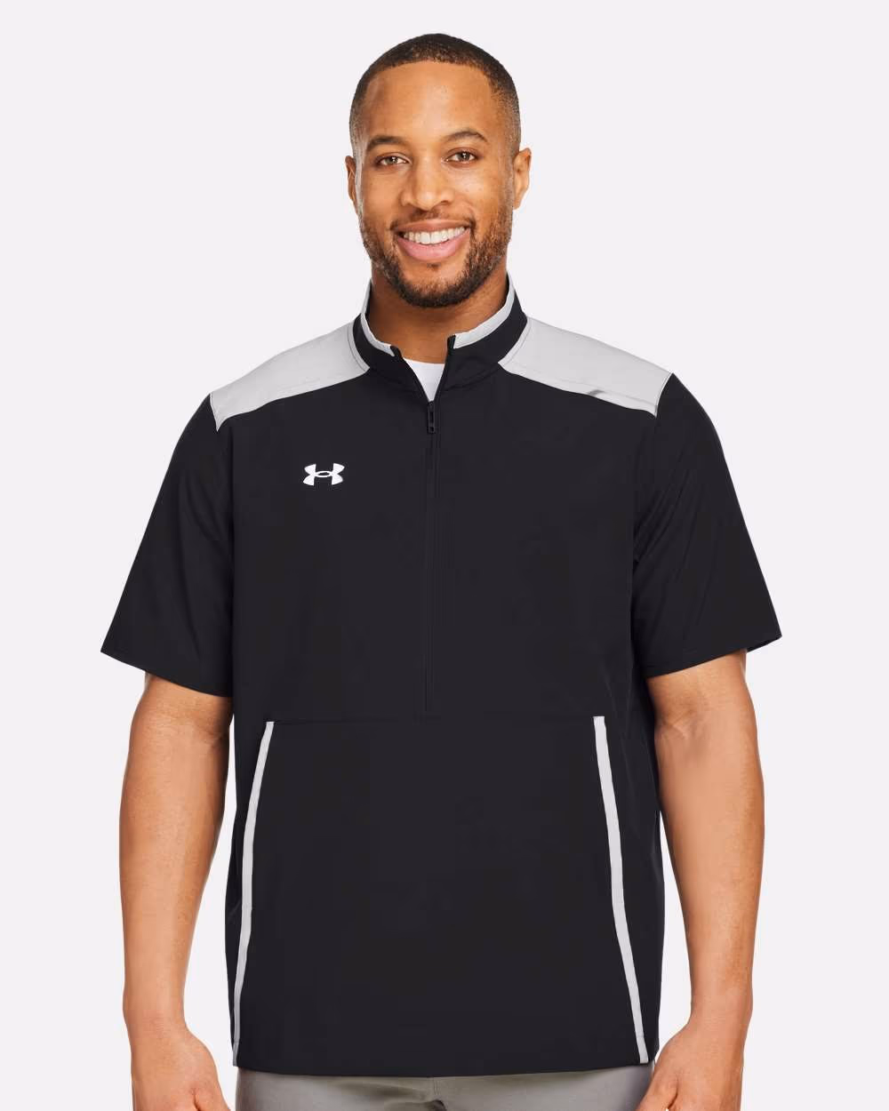 Under Armour Men's Motivate 3.0 Short Sleeve Half-Zip