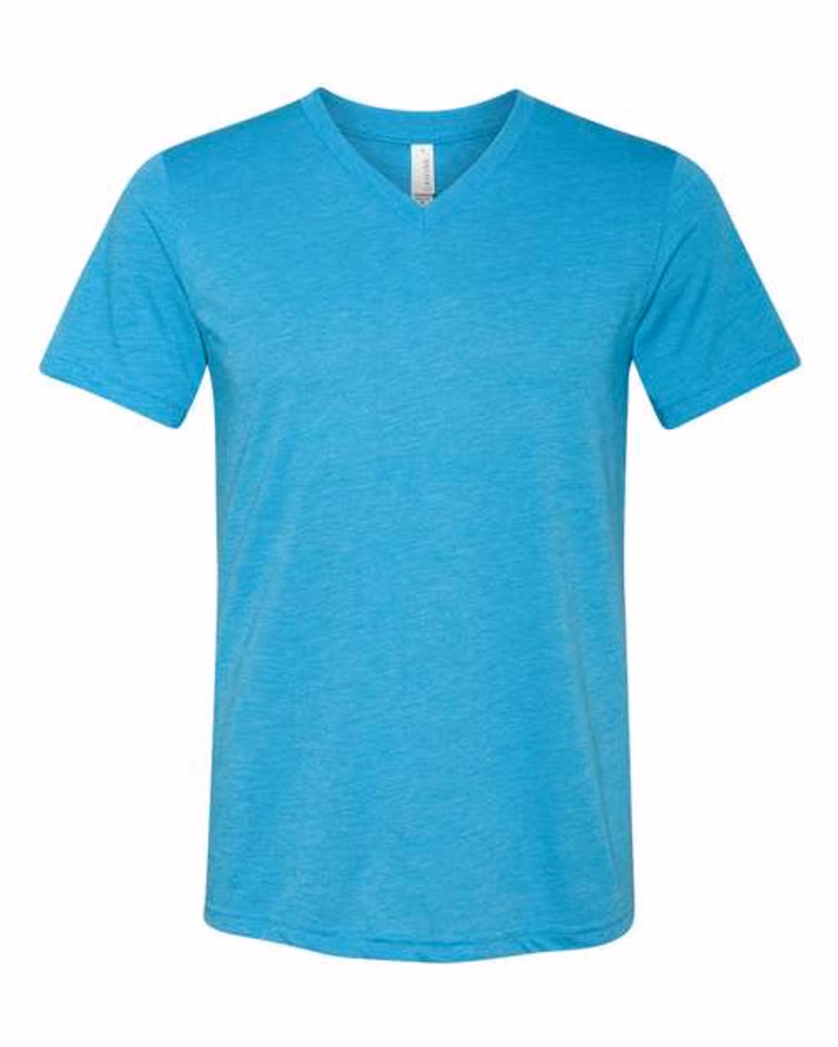 BELLA + CANVAS 3415 Unisex Triblend V-Neck Tee
