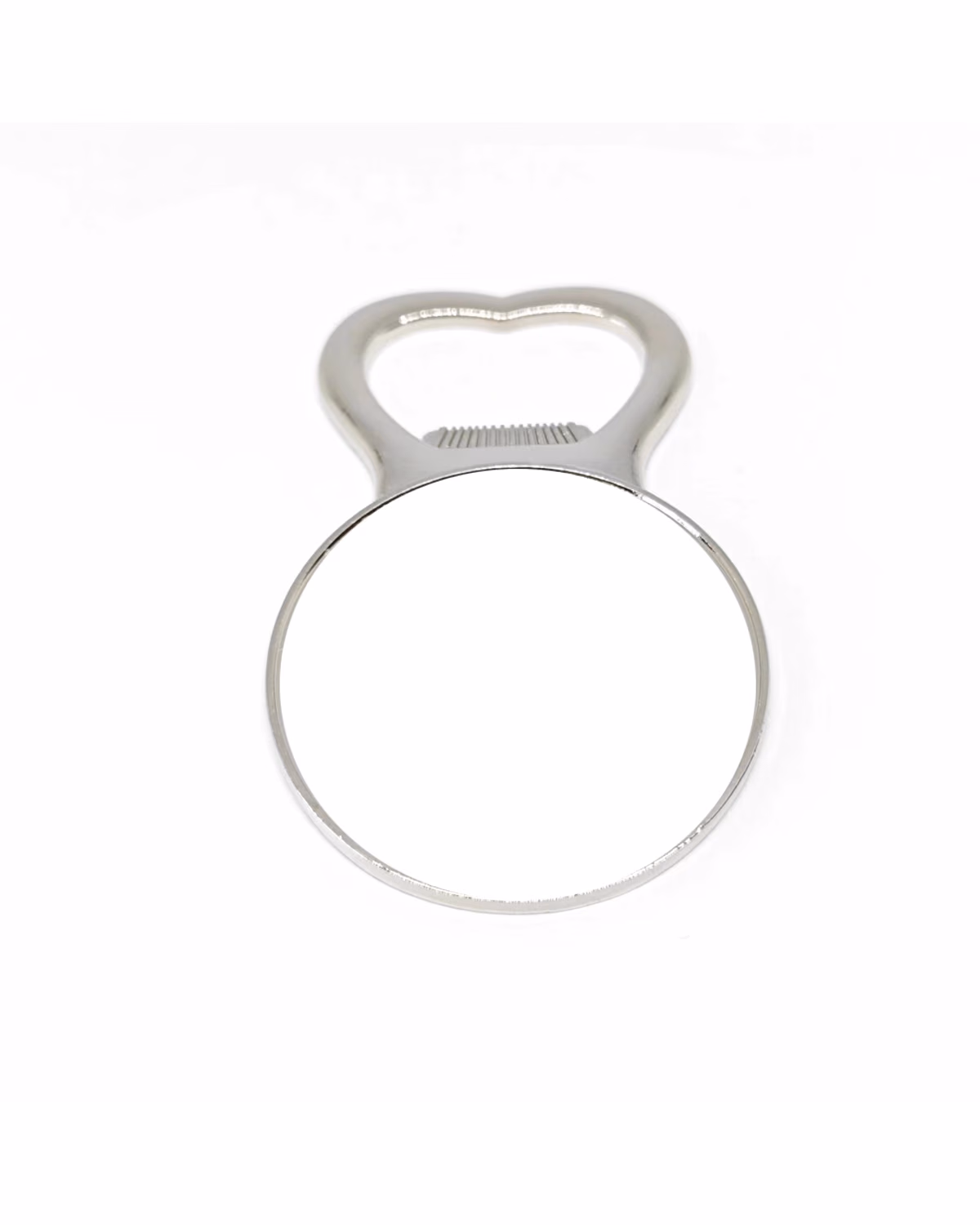 Custom Round Bottle Opener, Magnetic Back