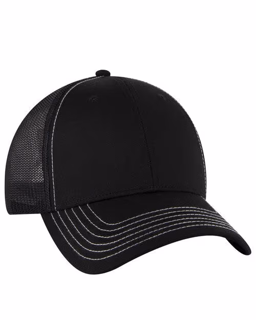 Custom OTTO CAP® 6-Panel Low Profile Mesh Back Trucker Hat