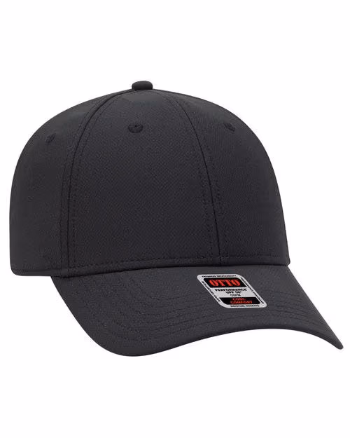 Custom OTTO CAP® UPF 50+ 6-Panel Low Profile Baseball Cap