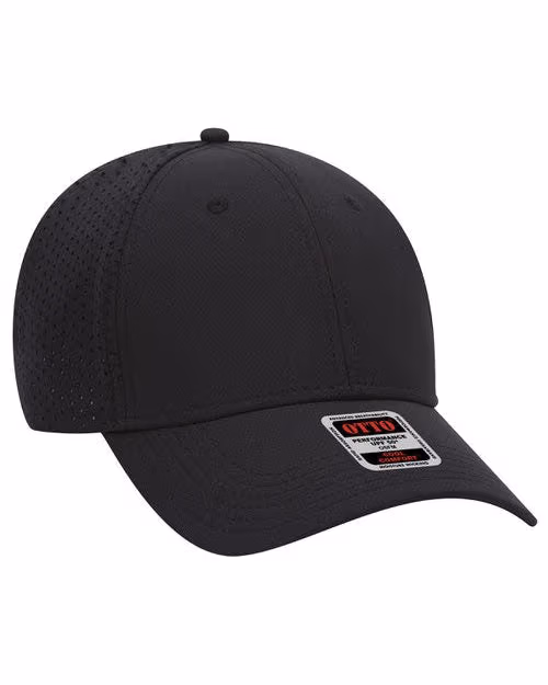 Custom OTTO CAP® UPF 50+ 6-Panel Low Profile Baseball Cap