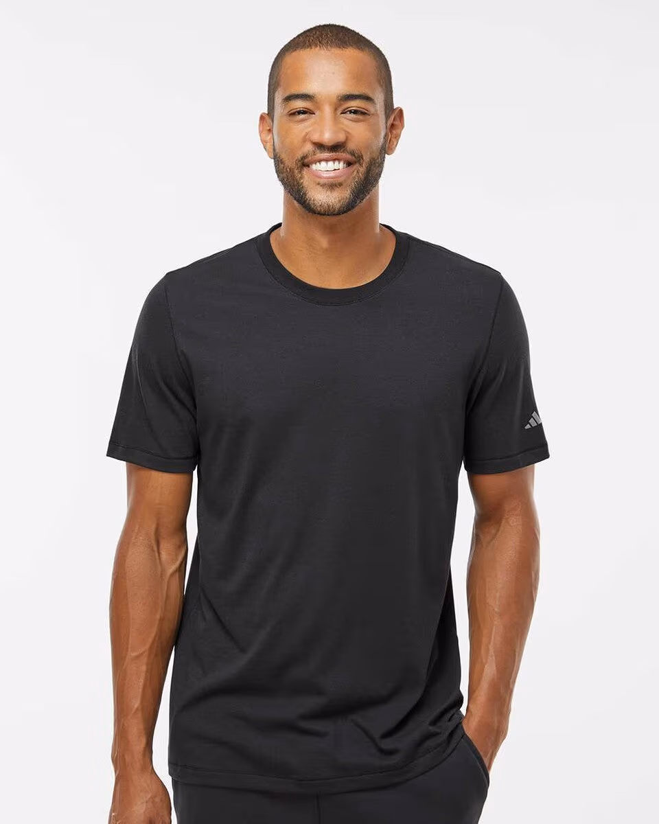 Custom Adidas Men's Blended T-Shirt