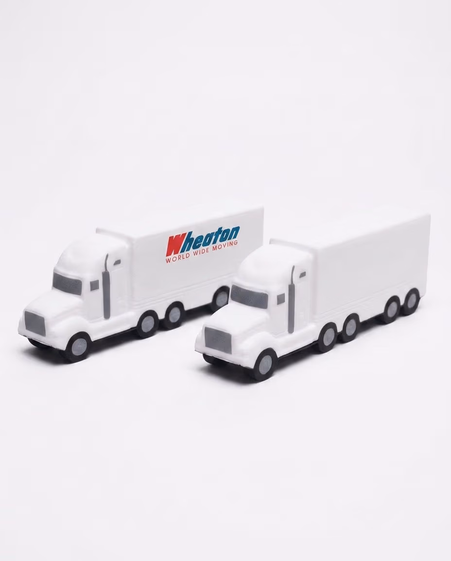 Custom Semi-Truck Stress Reliever