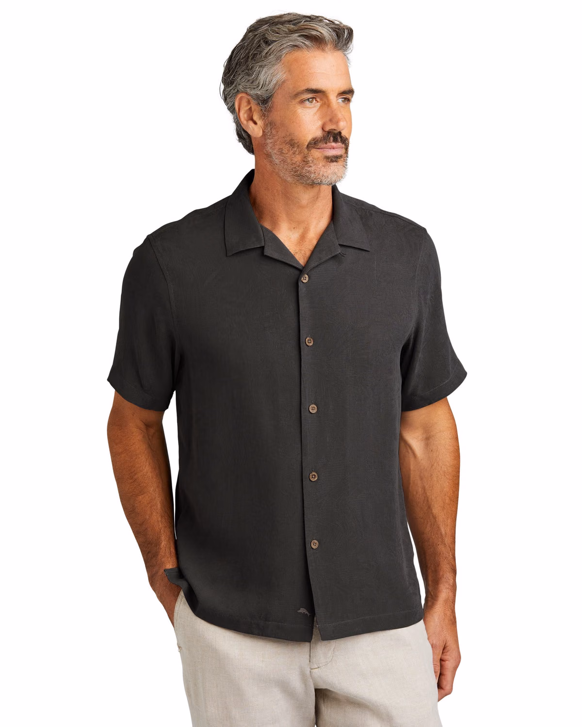 Custom Tommy Bahama Tropic Isles Silk Shirt