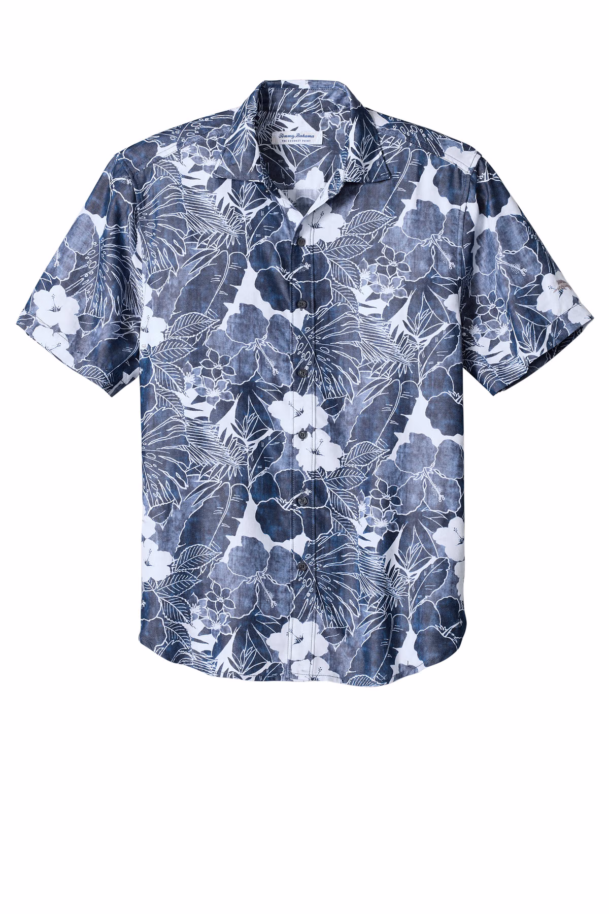Custom Tommy Bahama Coconut Point Playa Flora Shirt