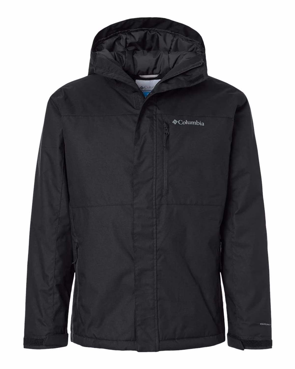 Custom Columbia Men's Tipton Peak™ III Insulated Hooded Jacket