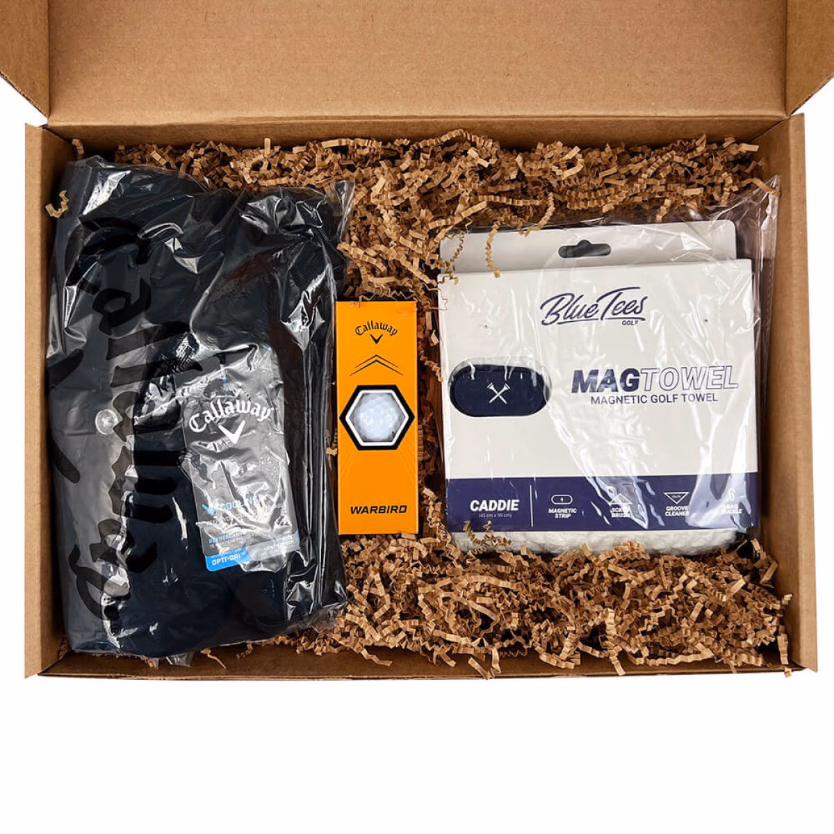 Custom Tee Time Gift Set with Custom Logo