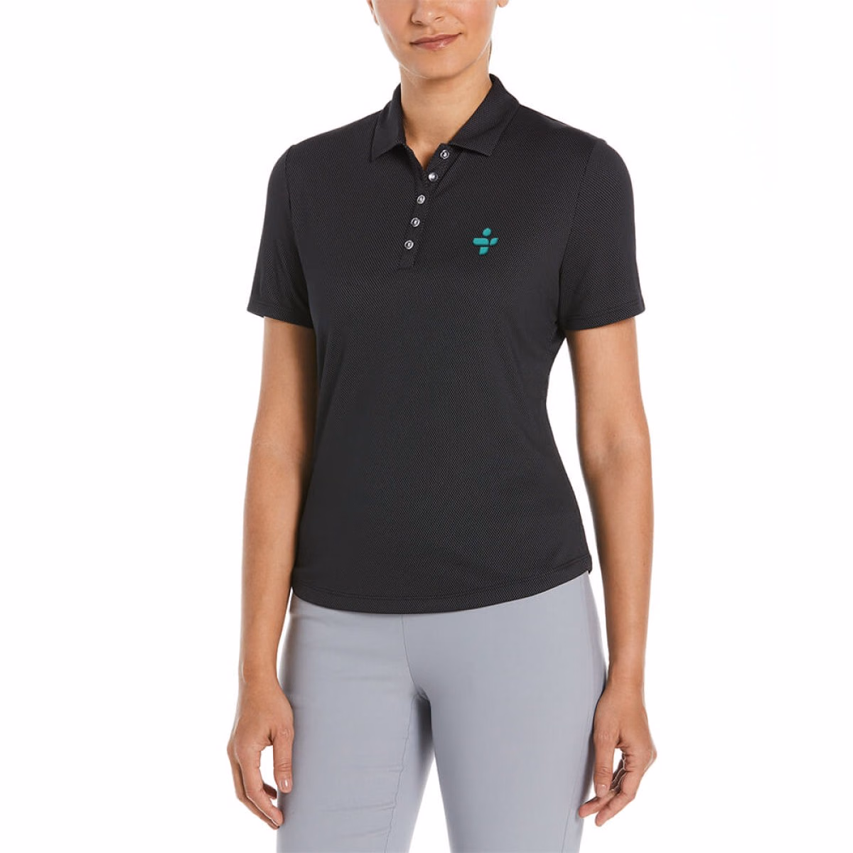 Custom Callaway Birdseye Ladies Polo with Custom Logo
