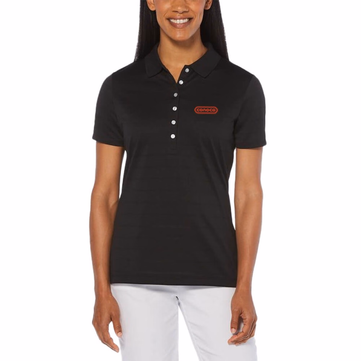 Custom Callaway Opti-Vent Ladies Polo with Custom Logo