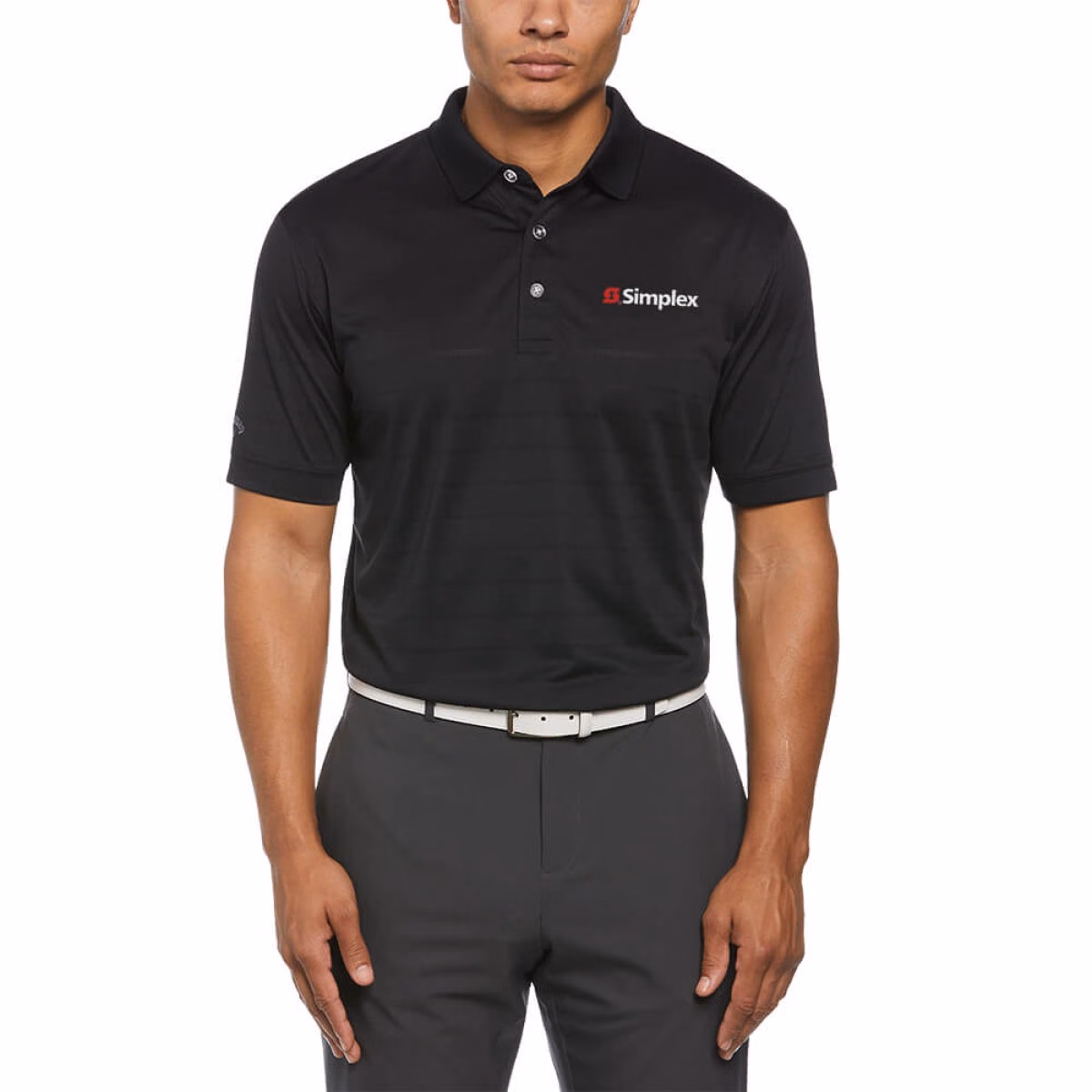 Custom Callaway Opti-Vent Men's Polo with Custom Logo